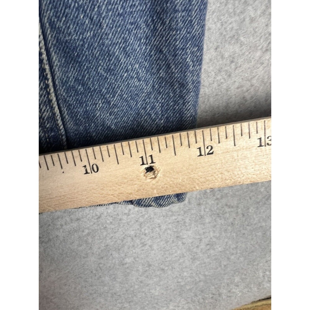 Zara Light Blue Wide-Leg Cargo Jeans - Picture 13 of 14